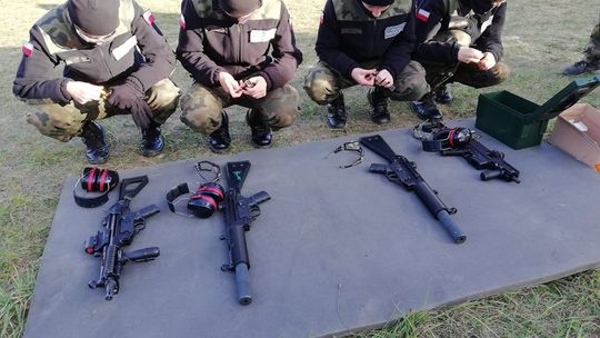 Szkolili strzelanie