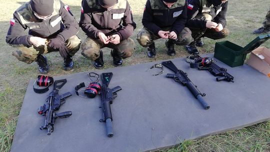 Szkolili strzelanie
