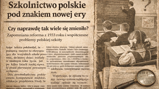 Szkolnictwo polskie pod znakiem nowej ery. Czy naprawdę tak wiele się zmieniło?