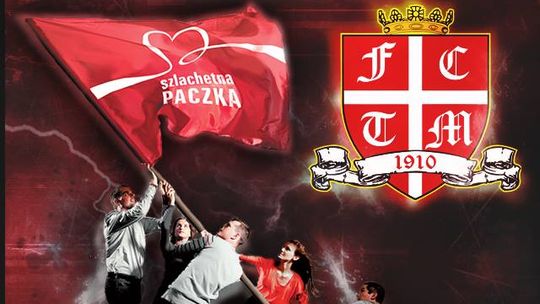Szlachetna paczka kibiców Widzewa