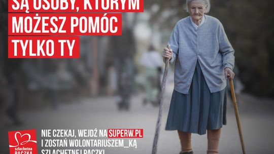 Szlachetna Paczka wciąż szuka ponad 4800 wolontariuszy