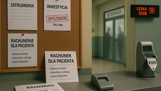 Szpital czy łup polityczny? Zatrudnienia, opóźnienia i rachunek dla pacjentów