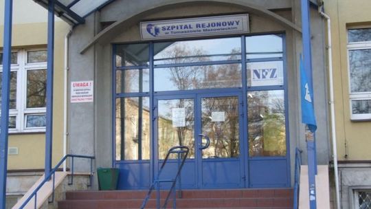 Szpital nadal pod kreską