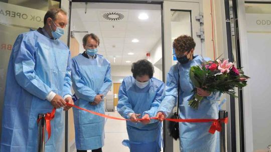 Szpitalny oddział za kilka milionów otwarty, ale przyjmie pacjentów raz na tydzień
