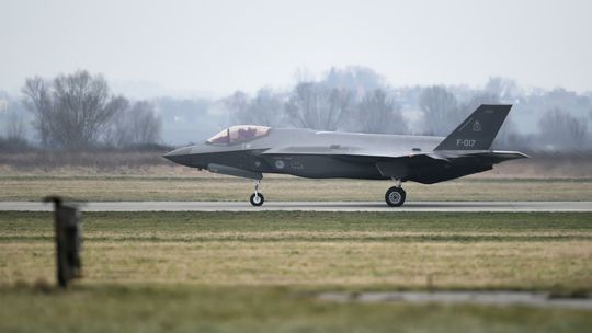 Sztab Generalny ogłasza konkurs na nazwę dla polskich myśliwców F-35