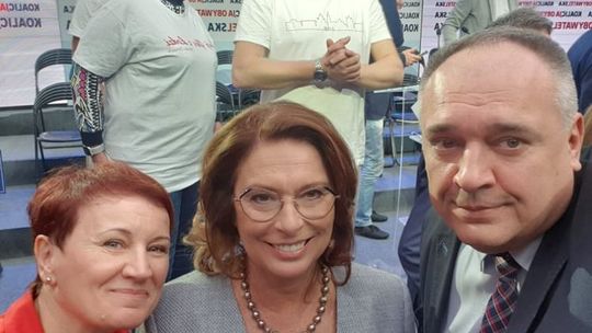 Sztab Komitetu Małgorzaty Kidawy Błonskiej w powiecie tomaszowskim powołany