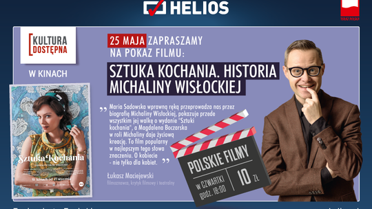 SZTUKA KOCHANIA. HISTORIA MICHALINY WISŁOCKIEJ