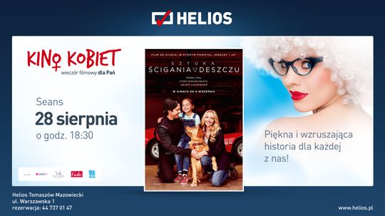 „Sztuka ścigania się w deszczu" specjalnie dla Pań