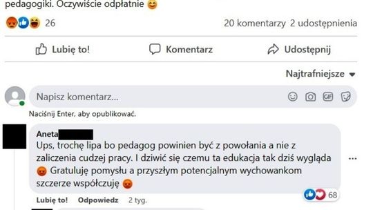Szukają chętnych do napisania prac licencjackich