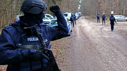 Szukali dywersantów w okolicach Opoczna.