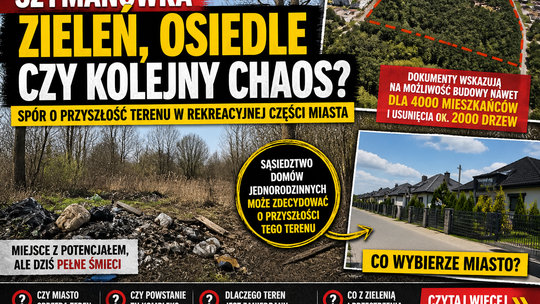 Szymanówek: między zaniedbaniem a inwestycją