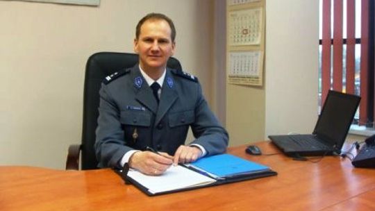 Szymon Herman będzie dowodził tomaszowską Policją