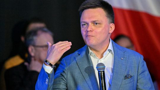 Szymon Hołownia ogłosił start w wyborach prezydenckich