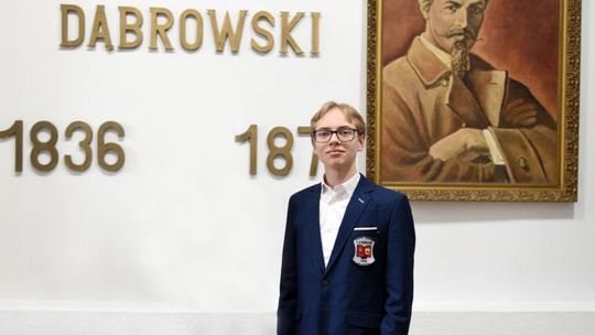 Szymon Wójcik z I Liceum Ogólnokształcącego finalistą olimpiady historycznej