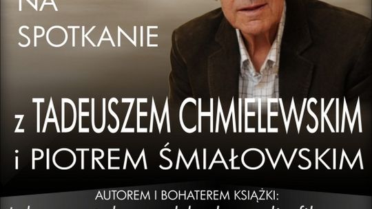 Tadeusz Chmielewski odwiedzi Tomaszów