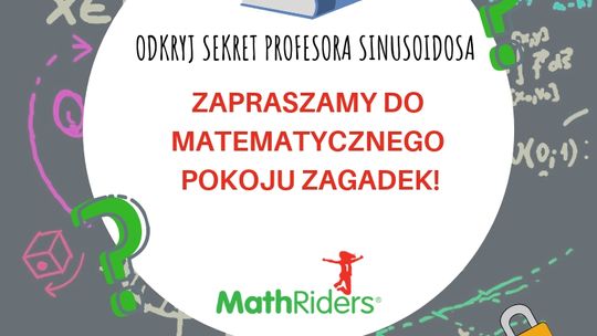 Tajne szyfry, kody i matematyczne zagadki czekają na dzieci