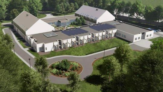 Tak będzie wyglądało hospicjum w Tomaszowie