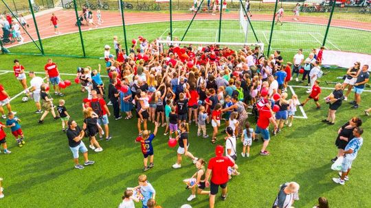 Pożegnanie lata z widzewskim charakterem