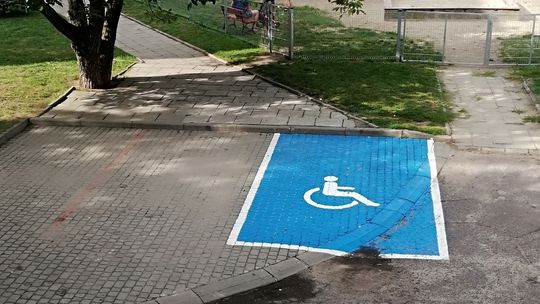Takie sobie miejsce... parkingowe