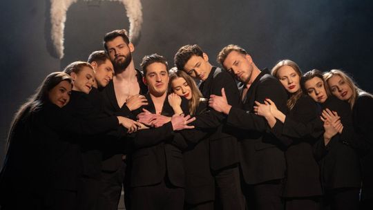 Talent rodem z z I LO w spektaklu teatru telewizji