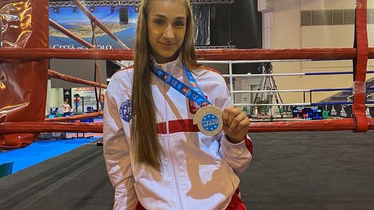 Talent z tomaszowskich mat