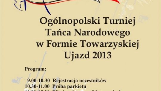 Tańce narodowe w Ujeździe