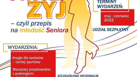 Tańcz, ćwicz, żyj - warsztaty dla seniorów