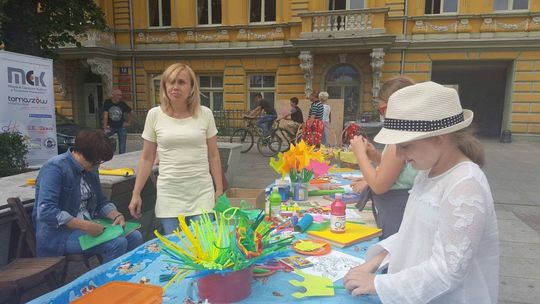 Tanecznie na Dniach Tomaszowa