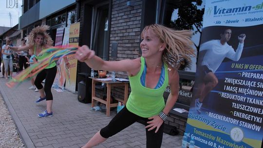 Taneczny weekend, czyli Zumba na Molo