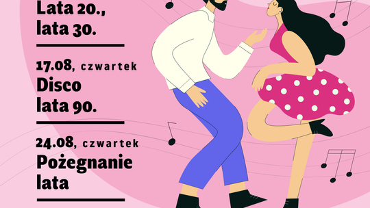 Tanecznym krokiem na fajfy! – zaprasza Miejskie Centrum Kultury