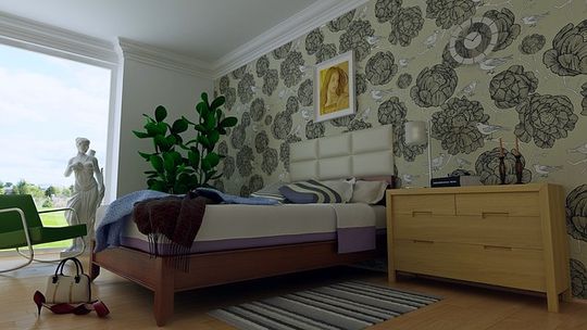 Tapetujemy cztery kąty