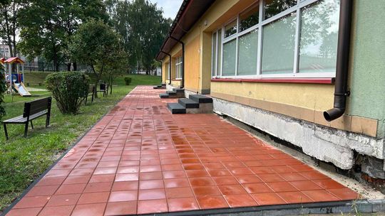 Taras już gotowy. Węzeł wkrótce