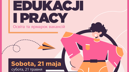 Targi Edukacji i Pracy w Focus Mall w Galerii Tomaszów
