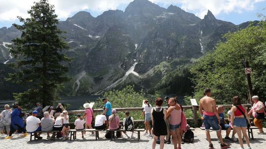 Tatry nadal rekordowo popularne; ponad 4,5 mln turystów w 2023 r.