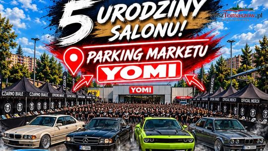 Tatuaż, K1, amerykańskie auta i „5 minut chaosu”. Czarno Białe Tattoo świętuje pięć lat