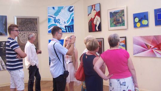 Tchnienie sztuki w tomaszowskim Muzeum
