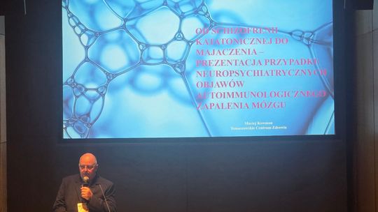 TCZ na naukowej mapie Polski. Dr Maciej Kowman prelegentem kluczowej konferencji psychiatrycznej w Krakowie