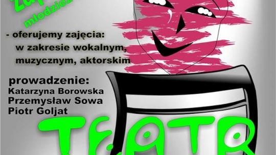 Teatr Piosenki zaprasza młodzież i dorosłych