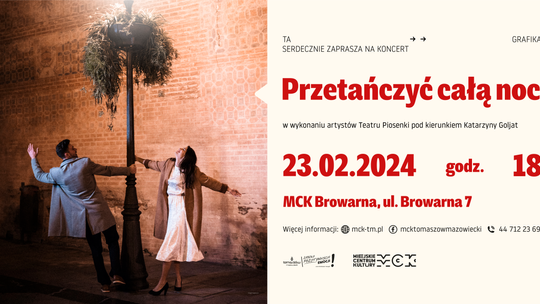 Teatr Piosenki zaprasza na koncert