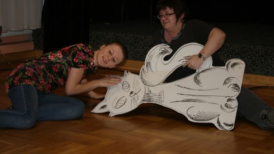 Teatr plastyczny w MOK-u