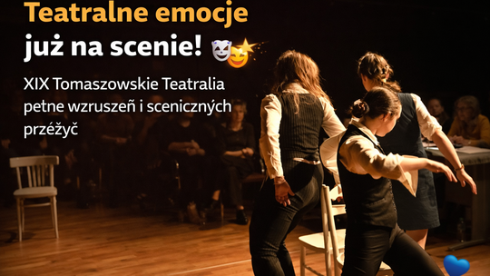 Pierwszy dzień Przeglądu Konkursowego Teatrów Amatorskich