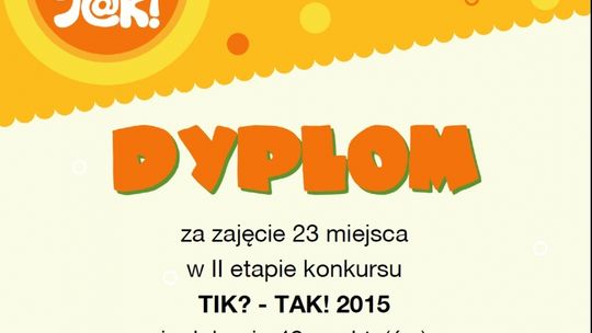 Technologia i Komunikacja? Tak!