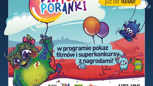 Tęczowa Rubinka - na filmowym poranku w kinie Helios
