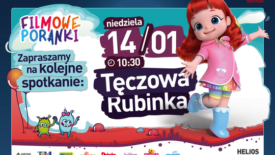 Tęczowa Rubinka w Heliiosie! Rozdajemy zaproszenia