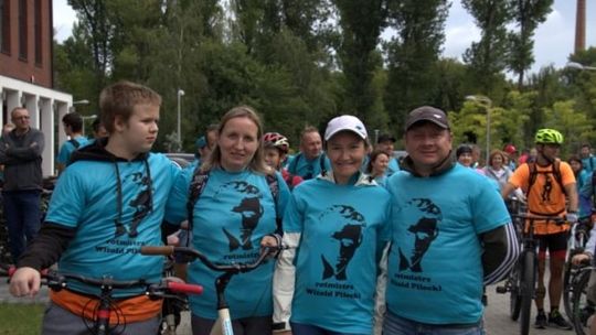 Tegoroczna edycja Rajdu Rowerowego im. Rotmistrza Witolda Pileckiego za nami
