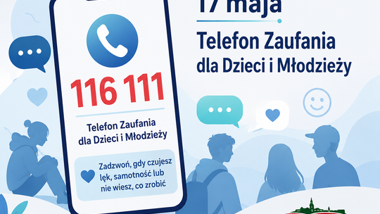 Telefon zaufania dla dziecka może być ostatnią deską ratunku