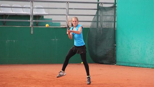 Tenis ziemny: Kinga i Piotr grali w Warszawie