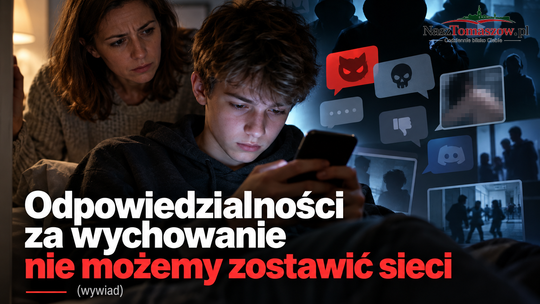 Terapeuta: odpowiedzialności za wychowanie nie możemy zostawić sieci (wywiad)