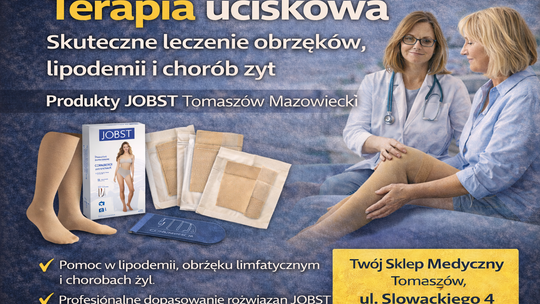 Terapia uciskowa – skuteczne leczenie obrzęków, lipodemii i chorób żył