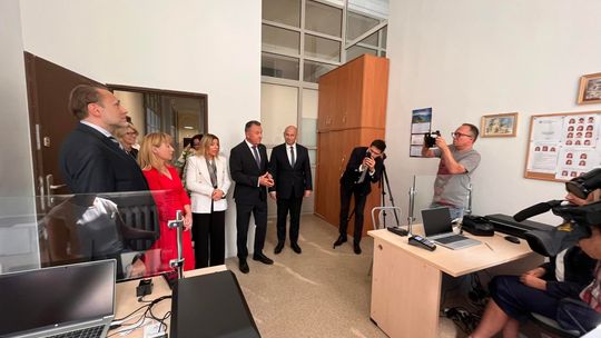 Terenowy Punkt Paszportowy w Tomaszowie od dziś już otwarty